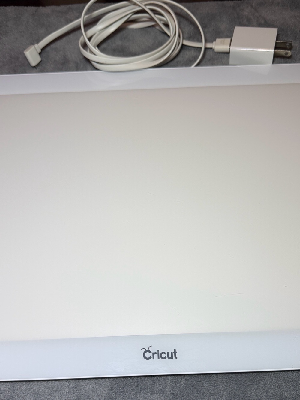 Cricut White LED Light Pad with USB Power